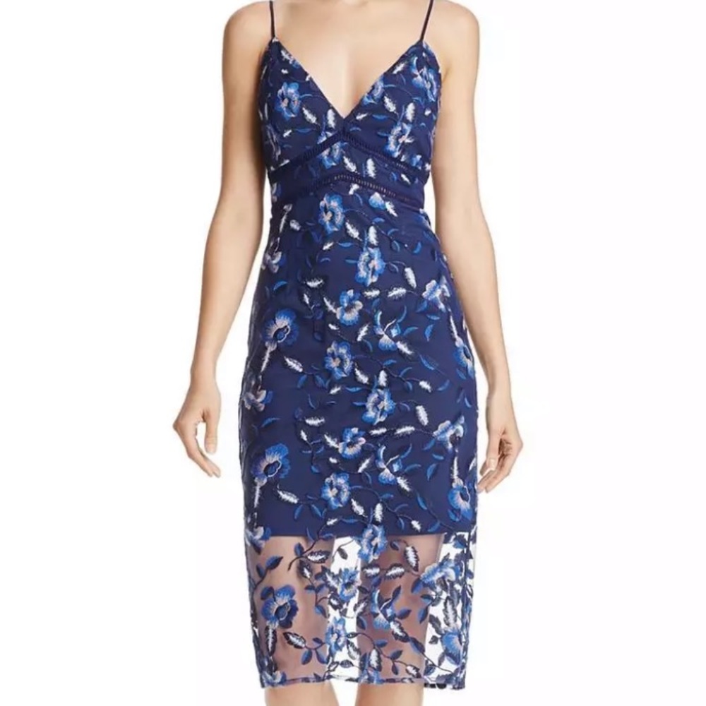 Bardot Size 0 NWT Fitter Dress
